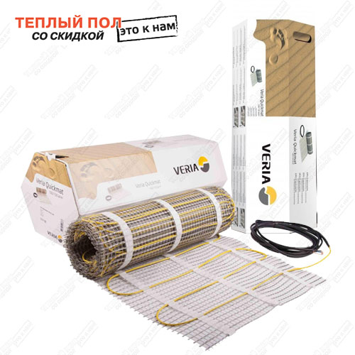 Теплый пол Veria
