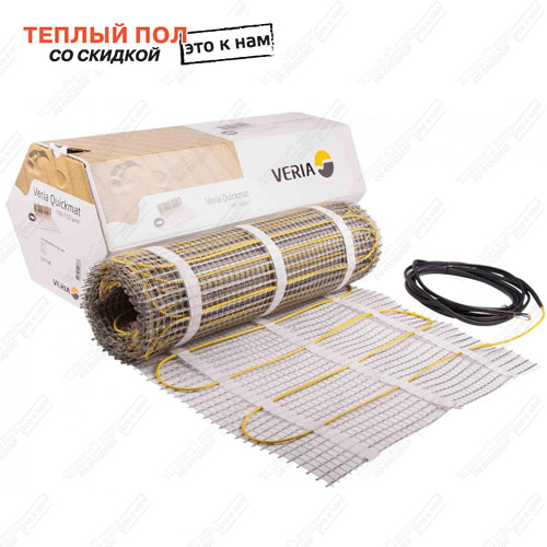 Купить теплый пол Veria