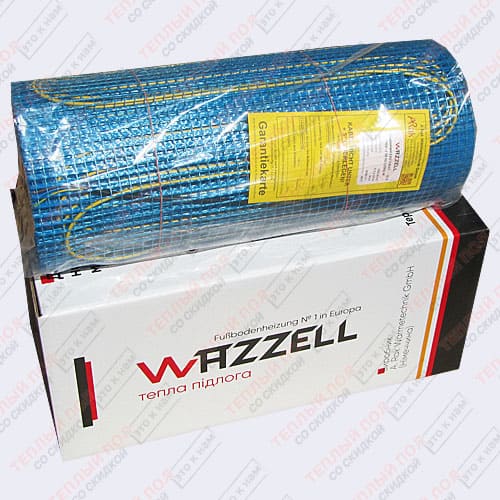 Теплый пол Wazzell