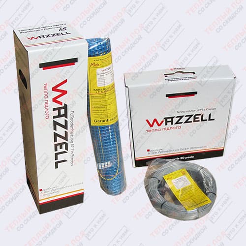 Теплый пол Wazzell