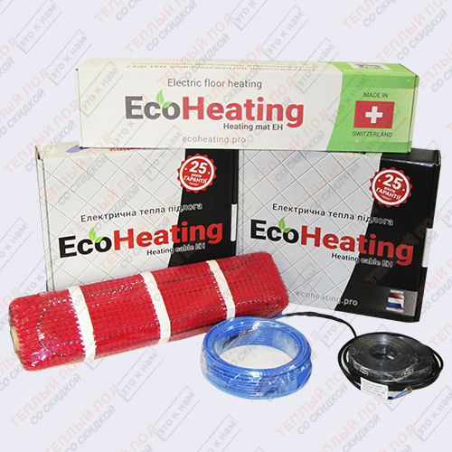 Теплый пол Eco Heating
