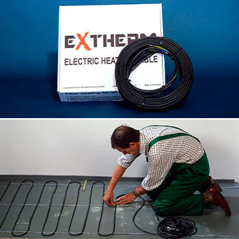 Нагрівальний кабель Extherm Нагрівальний кабель Extherm